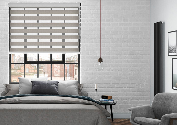 Origin, Taupe Grey - Day Night Blind - Image 3